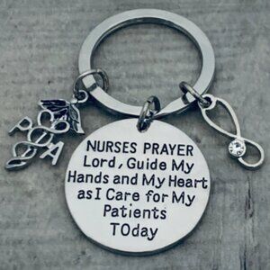 Nurse Prayer Keychain - PA